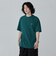 スポーツベア刺繍クルーネックTシャツ