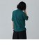 スポーツベア刺繍クルーネックTシャツ