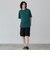 スポーツベア刺繍クルーネックTシャツ