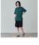スポーツベア刺繍クルーネックTシャツ