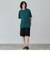 スポーツベア刺繍クルーネックTシャツ