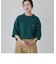 スポーツベア刺繍クルーネックTシャツ