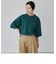 スポーツベア刺繍クルーネックTシャツ