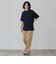 スポーツベア刺繍クルーネックTシャツ