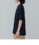 スポーツベア刺繍クルーネックTシャツ