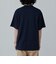 スポーツベア刺繍クルーネックTシャツ