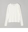 メロー袖 クルーネック ロングスリーブTシャツ