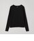 メロー袖 クルーネック ロングスリーブTシャツ