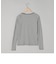 メロー袖 クルーネック ロングスリーブTシャツ