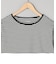 メロー袖 クルーネック ロングスリーブTシャツ