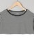 メロー袖 クルーネック ロングスリーブTシャツ