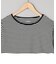 メロー袖 クルーネック ロングスリーブTシャツ