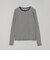 メロー袖 クルーネック ロングスリーブTシャツ
