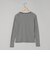 メロー袖 クルーネック ロングスリーブTシャツ