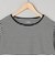 メロー袖 クルーネック ロングスリーブTシャツ