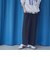 ツイルワイドストレートスラックス