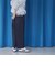 ツイルワイドストレートスラックス