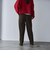 ツイルワイドストレートスラックス