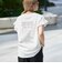 ピグメントアソートフリルTシャツ