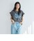 ピグメントアソートフリルTシャツ