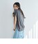 ピグメントアソートフリルTシャツ