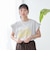 ピグメントアソートフリルTシャツ