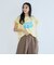 ピグメントアソートフリルTシャツ