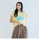 ピグメントアソートフリルTシャツ