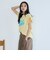 ピグメントアソートフリルTシャツ
