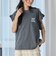 ピグメントアソートフリルTシャツ