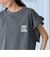 ピグメントアソートフリルTシャツ