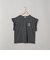 ピグメントアソートフリルTシャツ