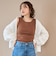【再入荷/新色登場】ベーシックフライスタンクトップ（インフルエンサー紹介アイテム）