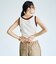 【再入荷/新色登場】ベーシックフライスタンクトップ（インフルエンサー紹介アイテム）