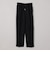接触冷感リネンレーヨンテーパードパンツ（WEB限定サイズ）