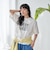 接触冷感ロゴアソートプリントTシャツ