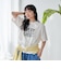 接触冷感ロゴアソートプリントTシャツ