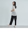 【接触冷感】やみつきストレッチパンツ（WEB限定サイズ）