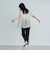 【接触冷感】やみつきストレッチパンツ（WEB限定サイズ）