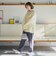 【接触冷感】やみつきストレッチパンツ（WEB限定サイズ）