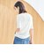 メロークルーリブTシャツ