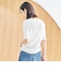 メロークルーリブTシャツ