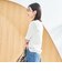 メロークルーリブTシャツ