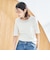 メロークルーリブTシャツ