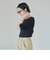 メロークルーリブTシャツ