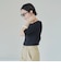 メロークルーリブTシャツ