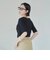 メロークルーリブTシャツ