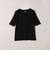 メロークルーリブTシャツ
