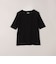 メロークルーリブTシャツ