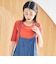 メロークルーリブTシャツ
